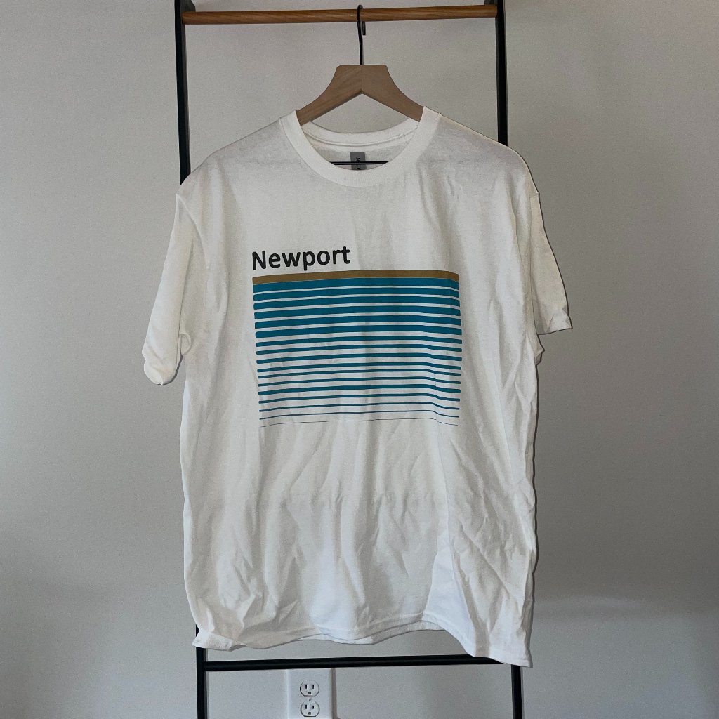 Newport Cigarettes Shirt
